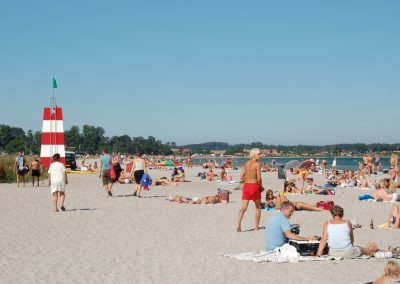 The northern beach in Kerteminde (Nordstranden)