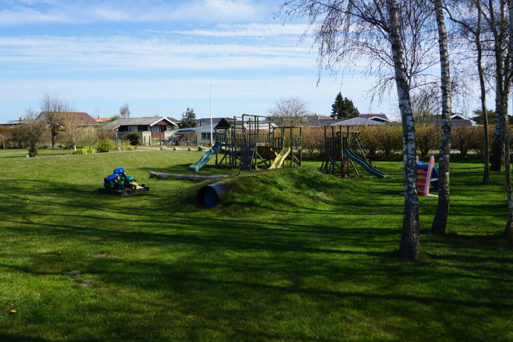 The playground at Kerteminde Byferie
